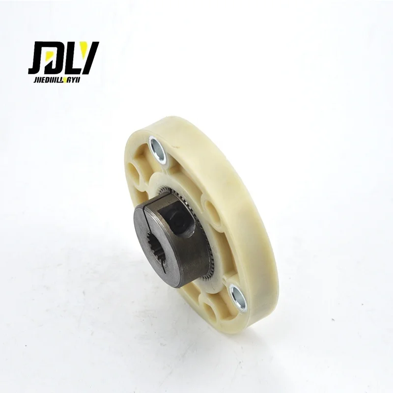 Hydraulic Pump Coupling Spline Gear Shaft OD 168mm 3Holes 50T LG906 For Liugong