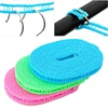 1pc Outdoor Clothesline Nylon Non-Slip Laundry Line Rope Travel Business Windproof Clothes Cord 3/5/8/10 Meter Long Hot Sale 1