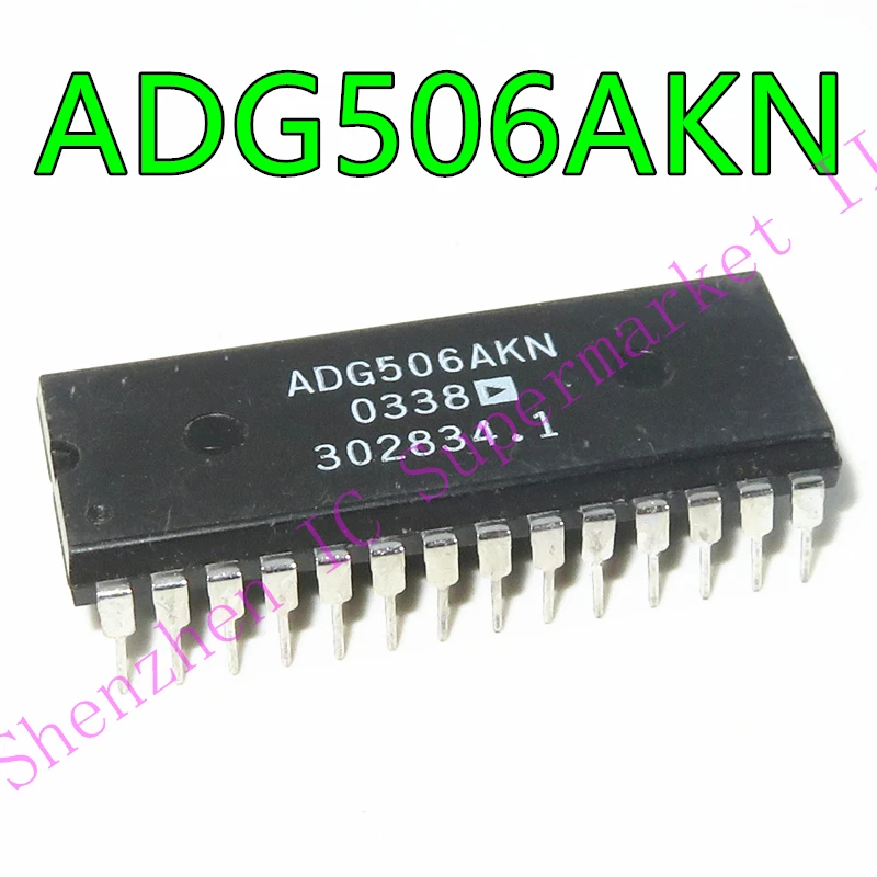 

New&Original ADG506AKN CMOS 8-/16-Channel Analog Multiplexers