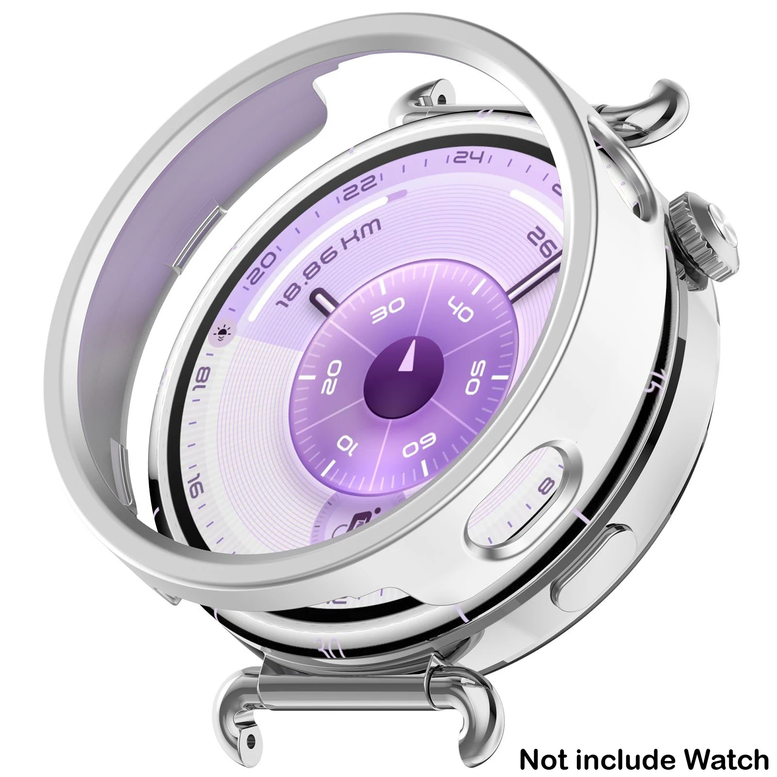 SmartWatch Protective Case & Bumper Cover - Premium Accessories for Huawei Watch GT Series