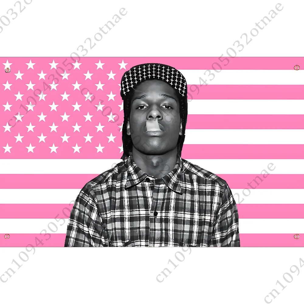 Asap Rocky Flag Photo