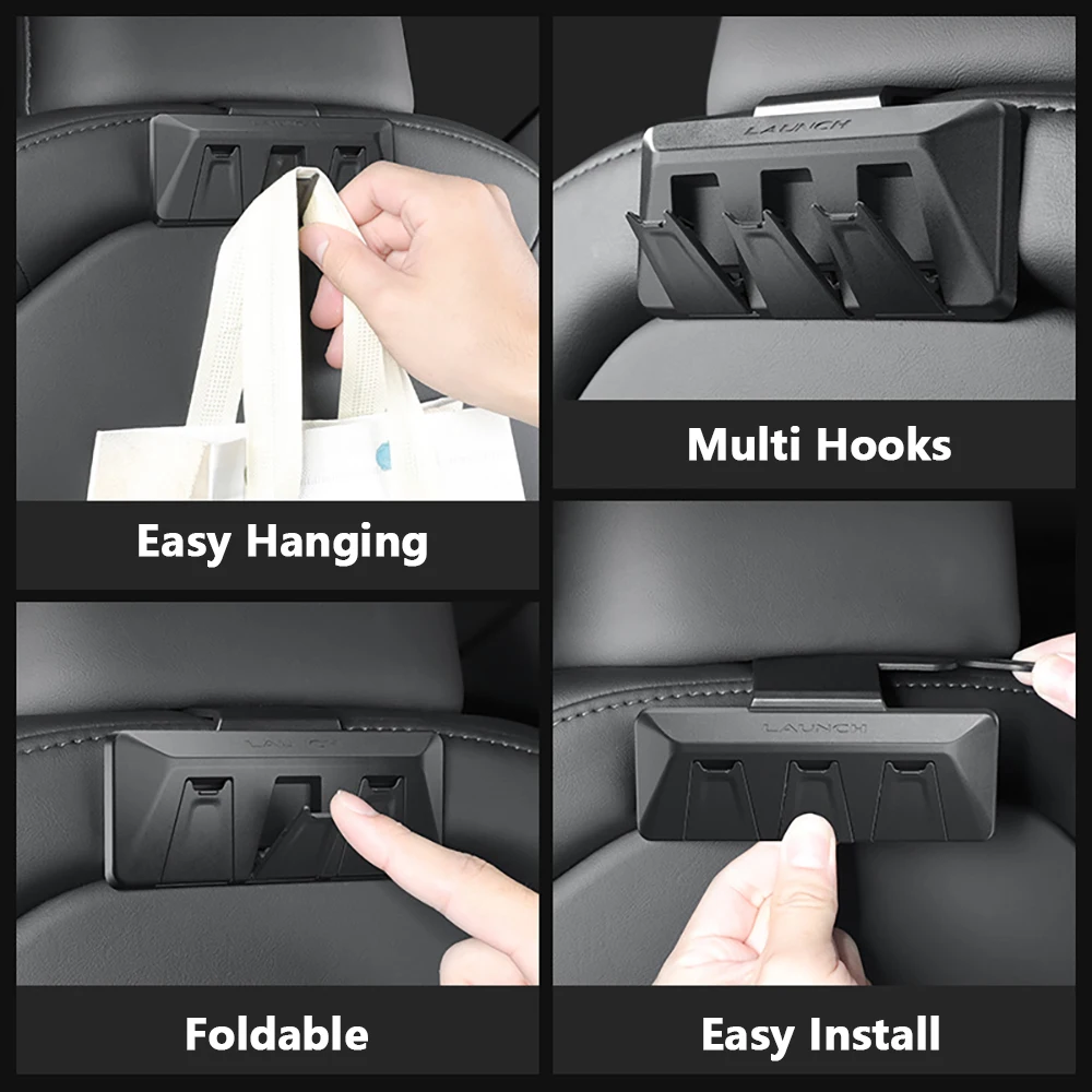 Seat Back Hook for Tesla New Model Y Juniper 2025 Launch Model 3 Highland 2024 M