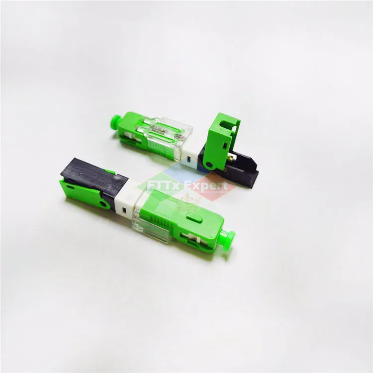 SC APC quick connector single-mode optical fiber SC UPC FTTH SC Fast Connector SC adapter on-site assembly cold connectio