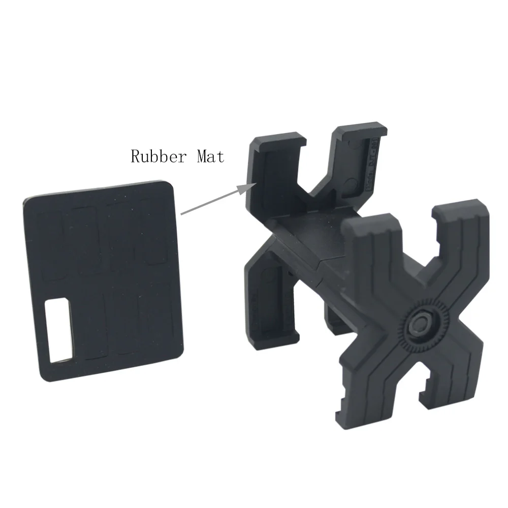 Tactical Gun Rifle 5.56 M4 AR15 Dual Magazine Coupler Mag Parallel Connector Clamp Hunting Accessories