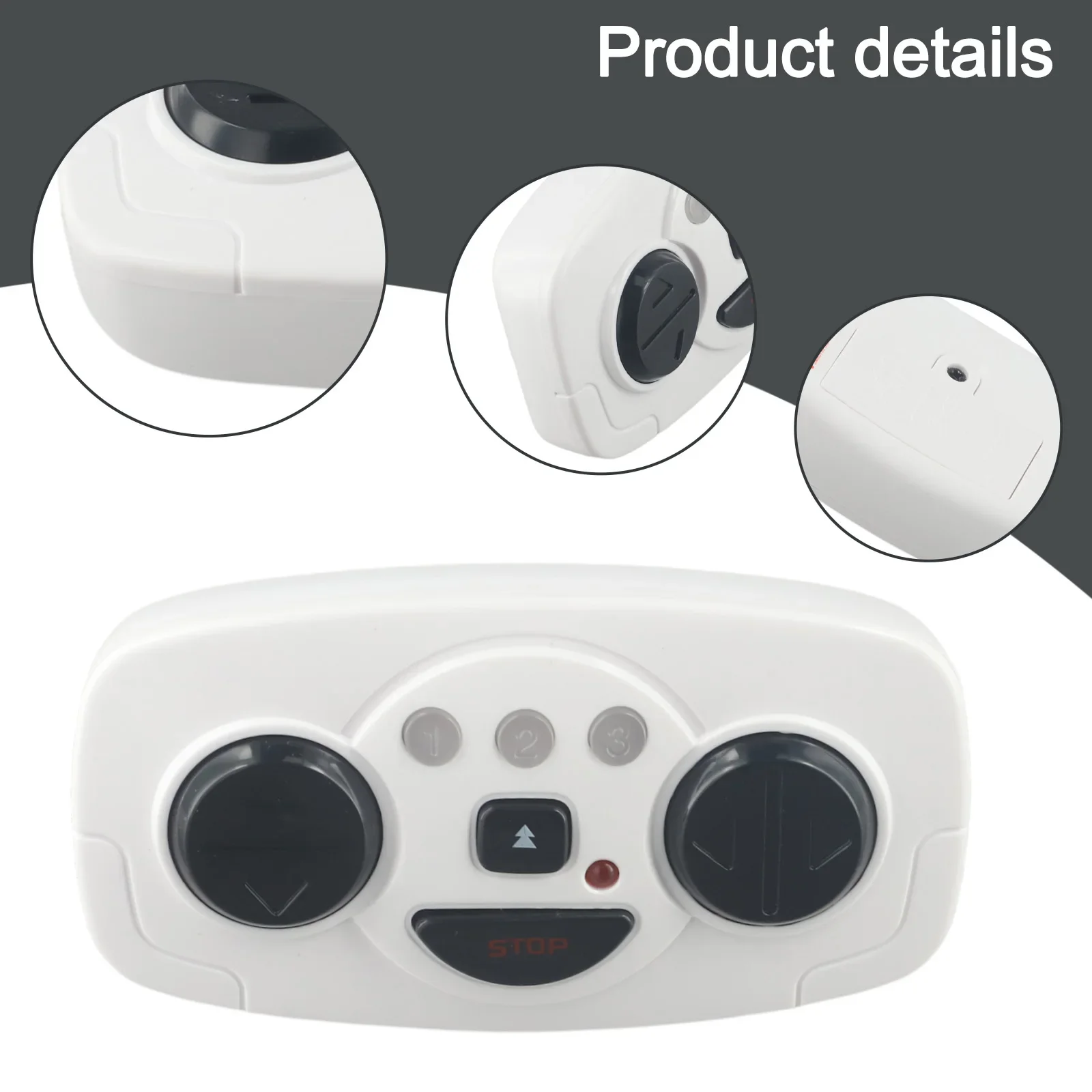 CLB084-4F 어린이 전기 자동차 2.4G 원격 제어 수신기 컨트롤러 가정용 편의 도구 액세서리