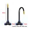 Free Bending Yellow Copper Mist Nozzle Universal Spray Nozzle 8mm Straight Push Lock Joint Garden Humidification Sprayer 4