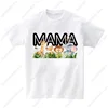 Kids 2 3 4 5 6 Animal Birthday Party Tshirt Matching Family Outfits Boy Shirt Party Girls TShirt Children Outfit Custom Name 2
