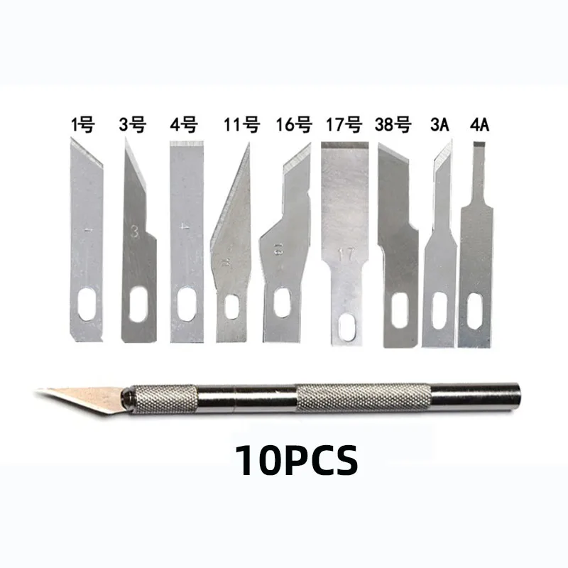 

Special tools for mobile phone maintenance scalpel disassembly handle knife pen blade carving blade art knife