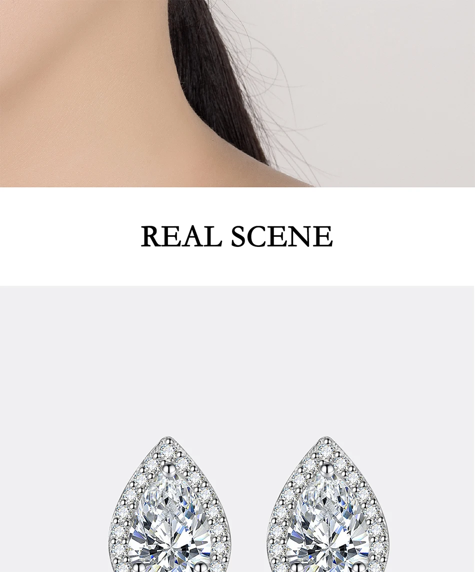 PERFANY Moissanite Earrings comparison