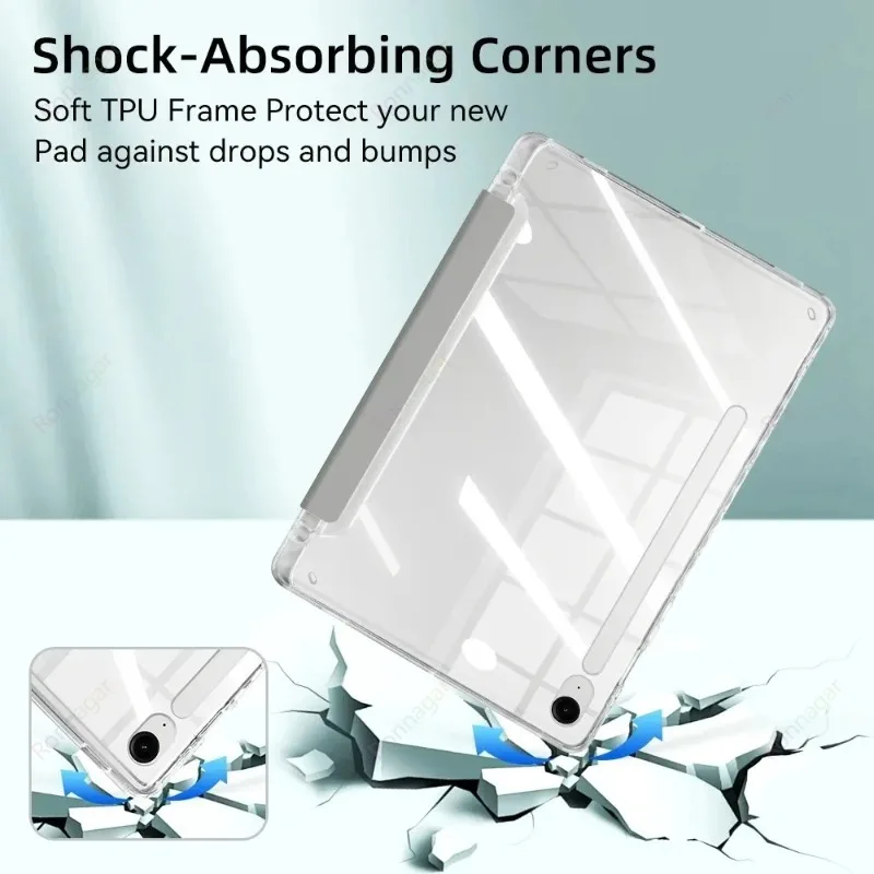 Y-Fold Smart Tablet Case - Premium Protective Cover