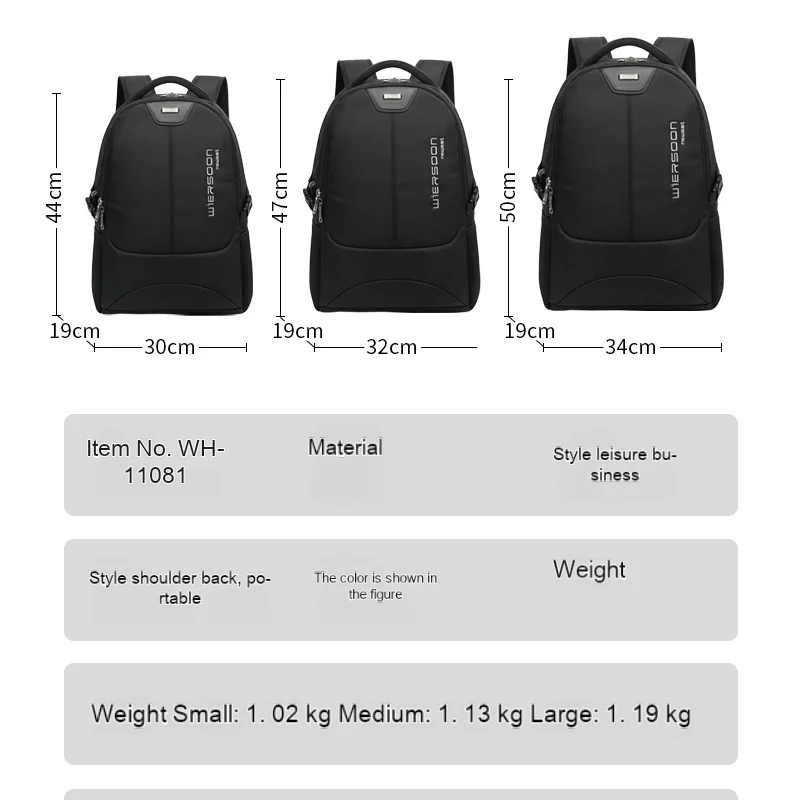 Men's Sports Bag Multi-functional Backpack Trendy Men's Travel High-end Casual Waterproof Backpack Computer Bag