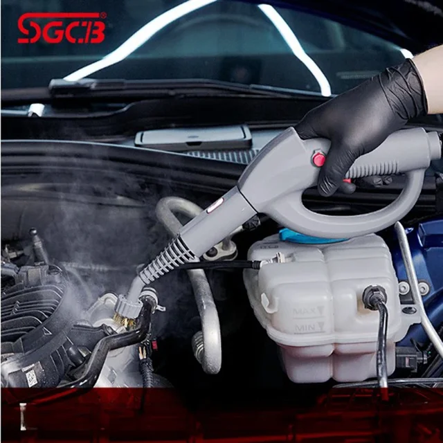 SGCB New Grid Multifunctional Steam Cleaner Fume Cleaner High Temperature and High Pressure Commercial Vehicle Cleaner Household 2