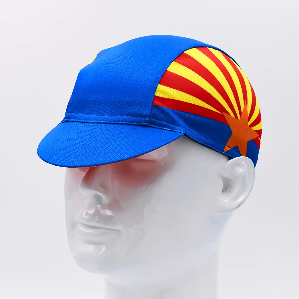 Multi Styles Cycling Cap Breathable Unisex New York Hawaii Alaska Illinois Arizona New CLassical JIASHUO