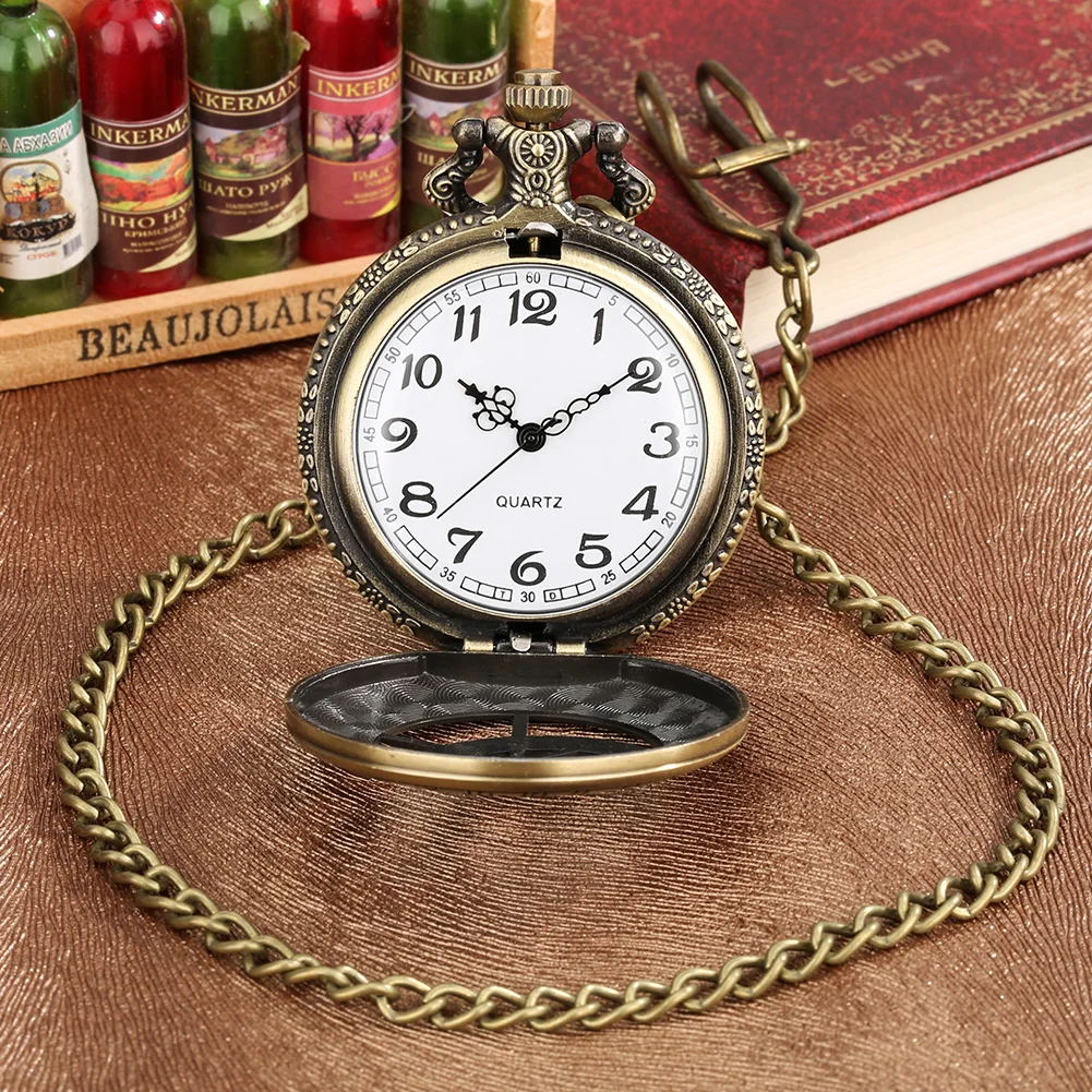 Bronze Watch Retro Astronomical Compass Geometry Prague