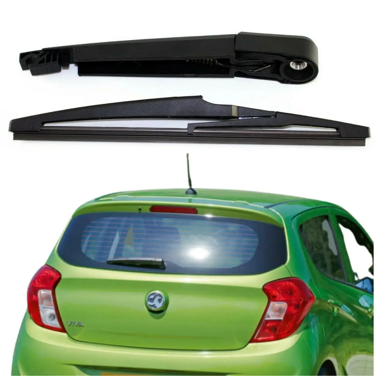 

Rear Windshield Wiper Arm With Blade Fits For Vauxhall Viva Rear Wiper Blade Arm Replacements Z-9K 230mm