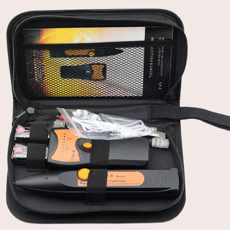 Line Finder RJ11 RJ45 Cat5 Telephone Line Test TM-8 Telephone Wire