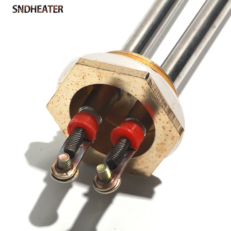 SNDHEATER DN25 G1 Thread Electric Resistance Heating Element 110V