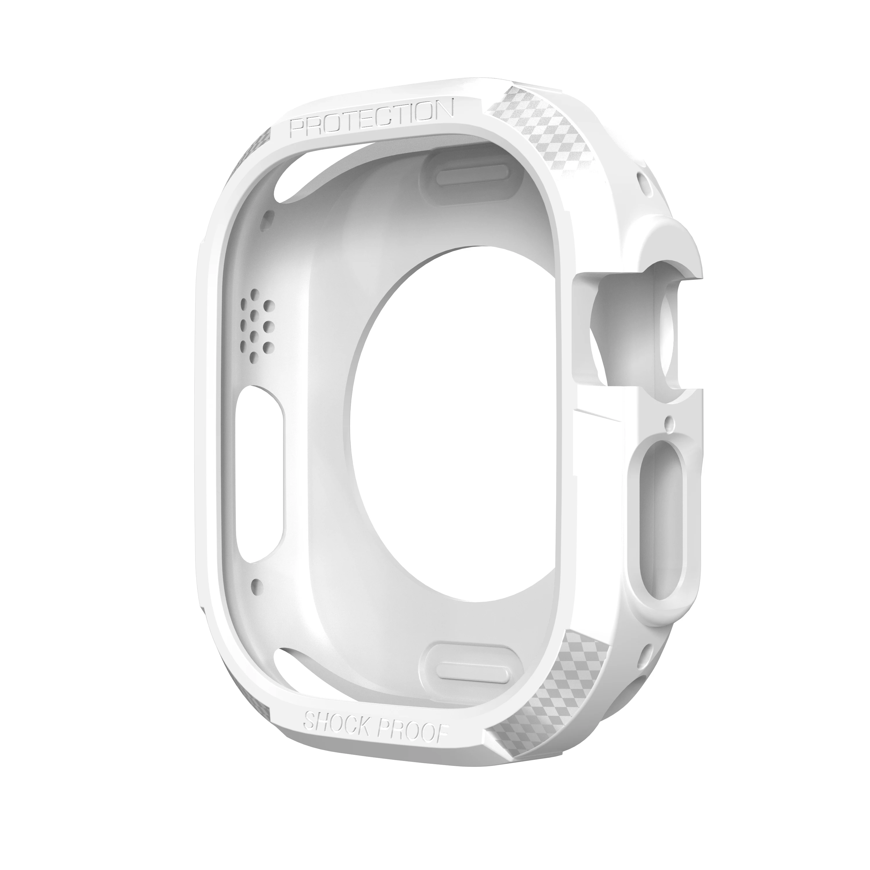Apple Watch Ultra (49 mm) Case, Spigen [Rugged Armor Pro] Shockproof Slim  Cover