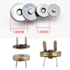 14/18MM Magnetic Snap Fasteners Clasps Buttons for Cloths Handbag Purse Wallet Craft Bags Parts Sewing Supplies Accessories 3