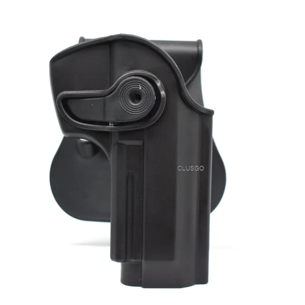 Taktische M9 Holster Gürtel Taille Holster Doppel Beutel m9 92 96 Jagd schießen Zubehör doppel stapel beutel – Detail 1