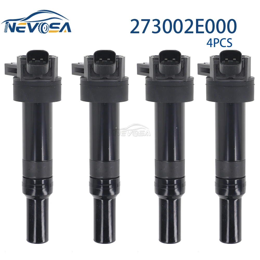 NEVOSA 273002E000 Ignition Coil For Elantra Tucson For Soul Forte 1.8L 2.0L 2011-2014 27300 2E000 27300-2E000 CUF651