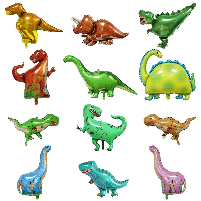 Forest Dinosaur Balloon Inflatable Helium Giant Cute Cartoon Animals