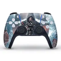 DATA FROG Camouflage Style Protective Cover Sticker For PS5 Gamepad Skin For PS 5 Controller Decal Joystick Accessories 6