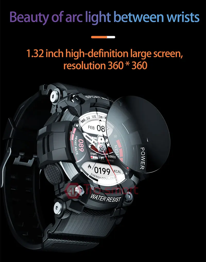 2023 Smartwatch, Bluetooth-Android IOS
