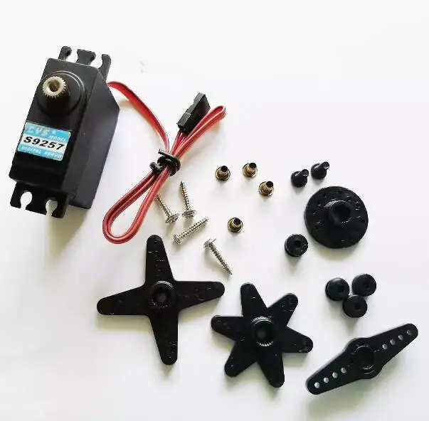 CYS S9257 9257MG S9257MG 金属デジタルギアサーボ RC Trex 450