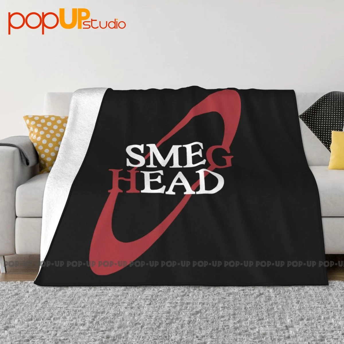 Seg Head Kryton Dave Lister Alexander Rimmer Coperta Foglio Copertura Antipolvere Divano Decorativo