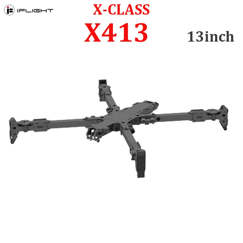 

IFlight X-CLASS X413 13inch Carbon Fibre FPV Frame Kits Quick Dismantling Structure for RC FPV Long Range Drone