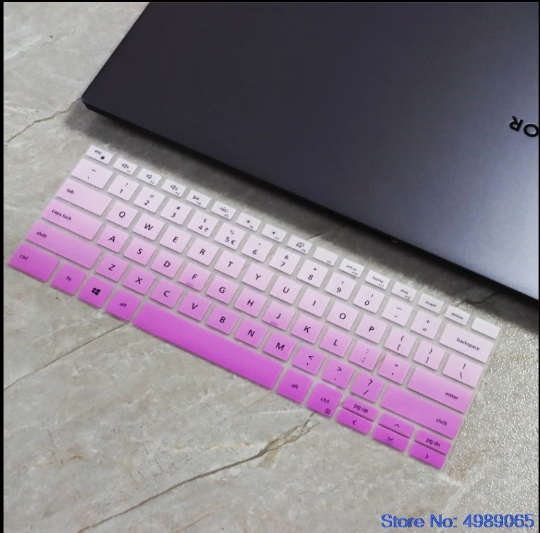 for Dell XPS 13 7390 2-in-1 13.3" skin Notebook laptop Silicone Keyboard cover Skin