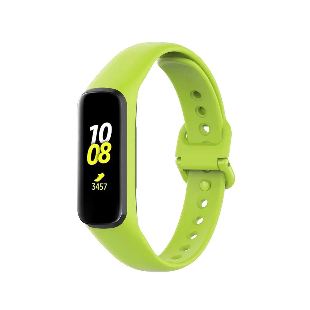 Silicone Sport Band Straps For Samsung Galaxy Fit SM-R220