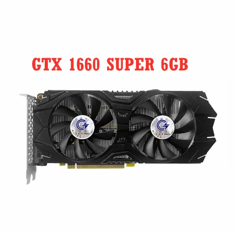 

GTX 1660 super 6GB 192bit gaming graphics card nvidia gtx 1660 super 6gb graphics card gpu desktop gaming