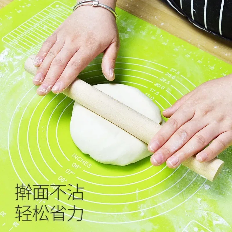 실리콘 베이킹 매트 피자 반죽 제조기 과자 주방 가제 요리 도구 식기 오븐용 접시 반죽 액세서리 묶음
