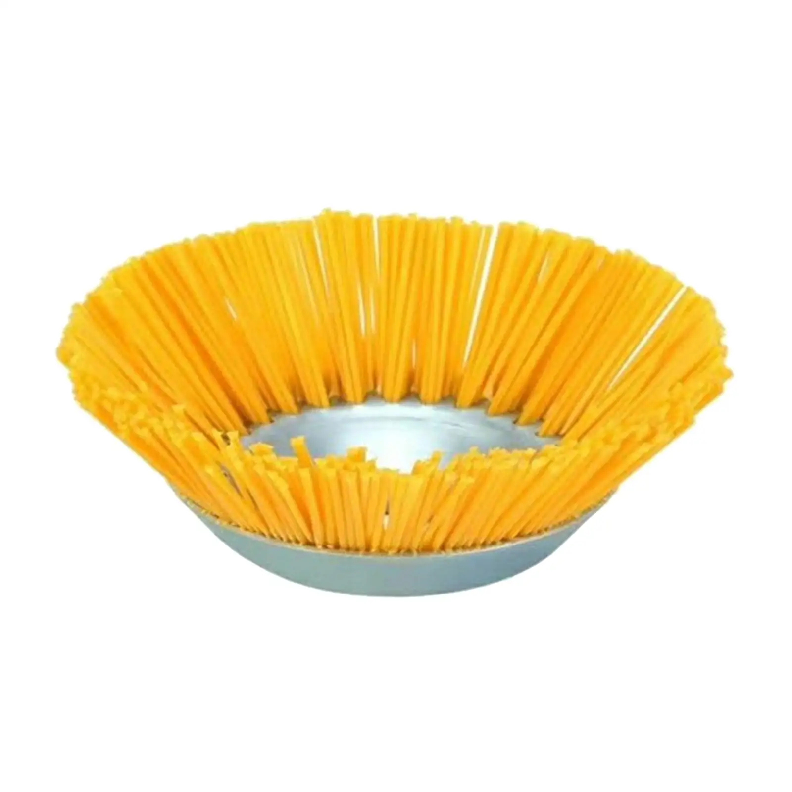8 inch Grass Trimmer Head Nylon Wire Brush Efficient Weeding Corners Lawns Sidewalks Replace Parts Access