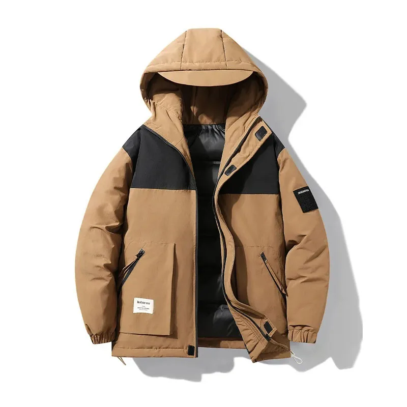 

145KG Autumn Winter Parkas 5XL 6XL 7XL 8XL Bust 150cm Men Jackets