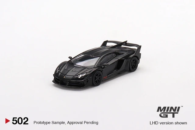 MINIGT 1:64 Lamborghini LB-Silhouette WORKS Aventador GT EVO Matte