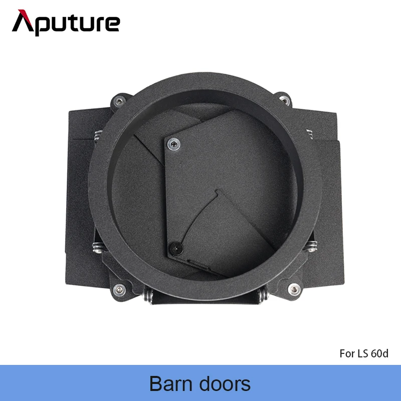 Aputure Barn Doors para ls 60d