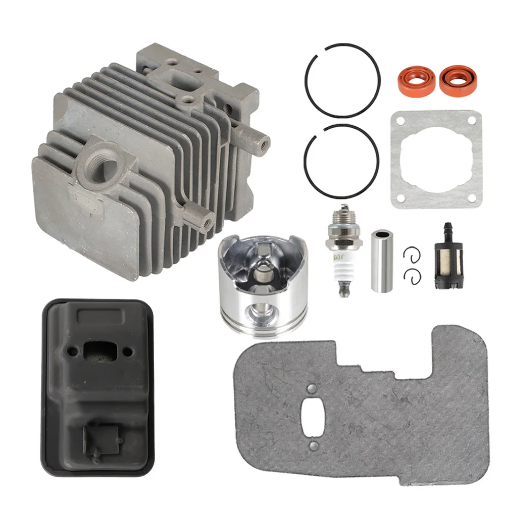 Фото Комплект поршней цилиндра 34 мм для бензопилы Stihl 4137 020 1202 FS80 FS85 FS75 №2
