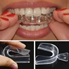 1-4pair Unisex Teeth Aligner Silicone Invisible Dental Orthopedic Tray for Whitening Straightening Nighttime Use Teeth Care Tool 1