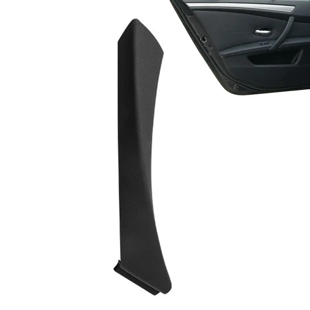 Poignée intérieure de panneau de porte de voiture ABS, garniture, Beige,  noir, gauche, droite, pour BMW série 3 E90, E91, 316, 318, 320, 325, 328 -  AliExpress