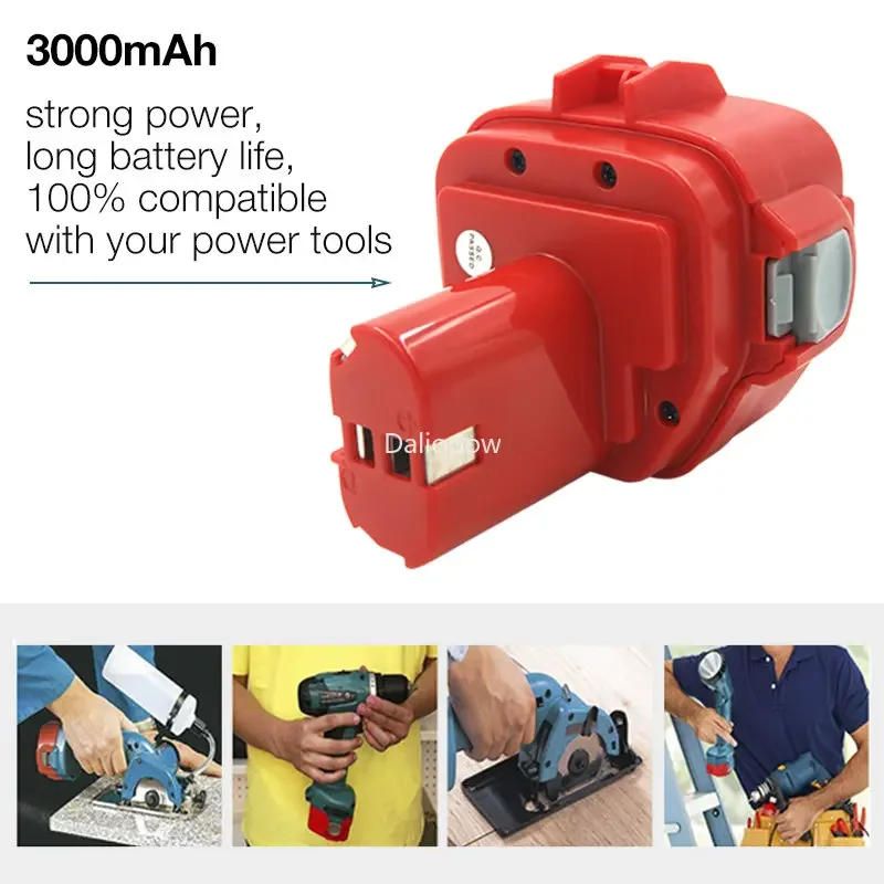 Makita 12V Power Tool Rechargeable Battery