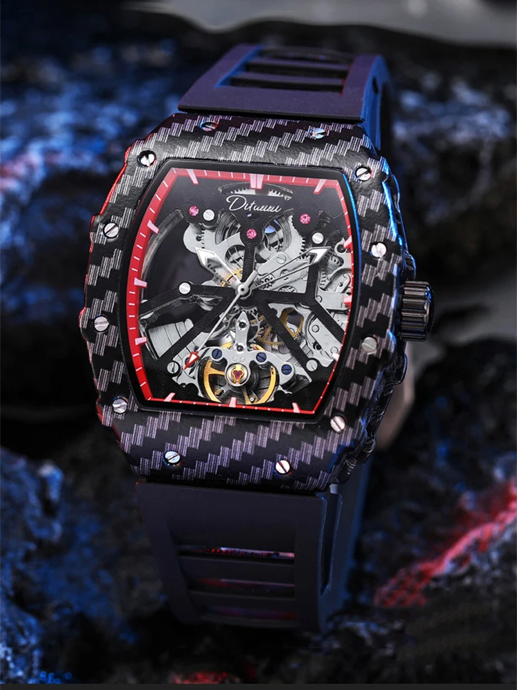 Watch Man Tourbillon Luxury Skeleton Wristwatch Male Clock New Gifts Relogio Masculino mechanical watch