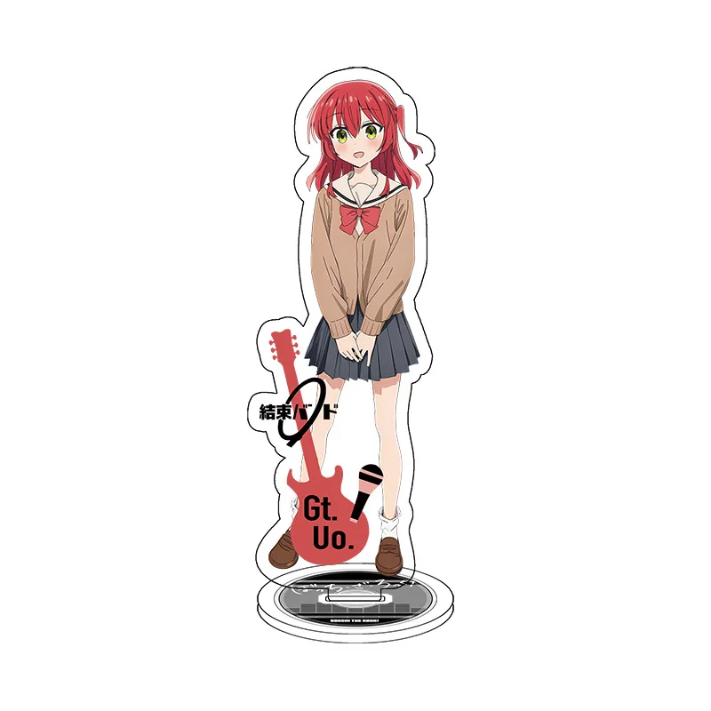 BOCCHI THE ROCK! Anime Acrylic Stand Decorative Display - Classic Cartoon Fans Gift