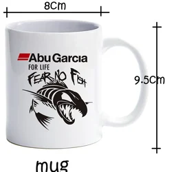 Abu Garcia Enamel Outdoor Travel Mugs: Perfect for Camping, Bonfires, and More (Mug)
