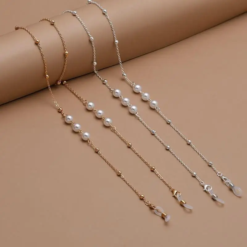 

Lanyard With Hooks Sunglasses Accessories Glasses Hanging Rope Anti-lost New 70cm Mask Chains Lanyards Necklace Mask Rope Chain