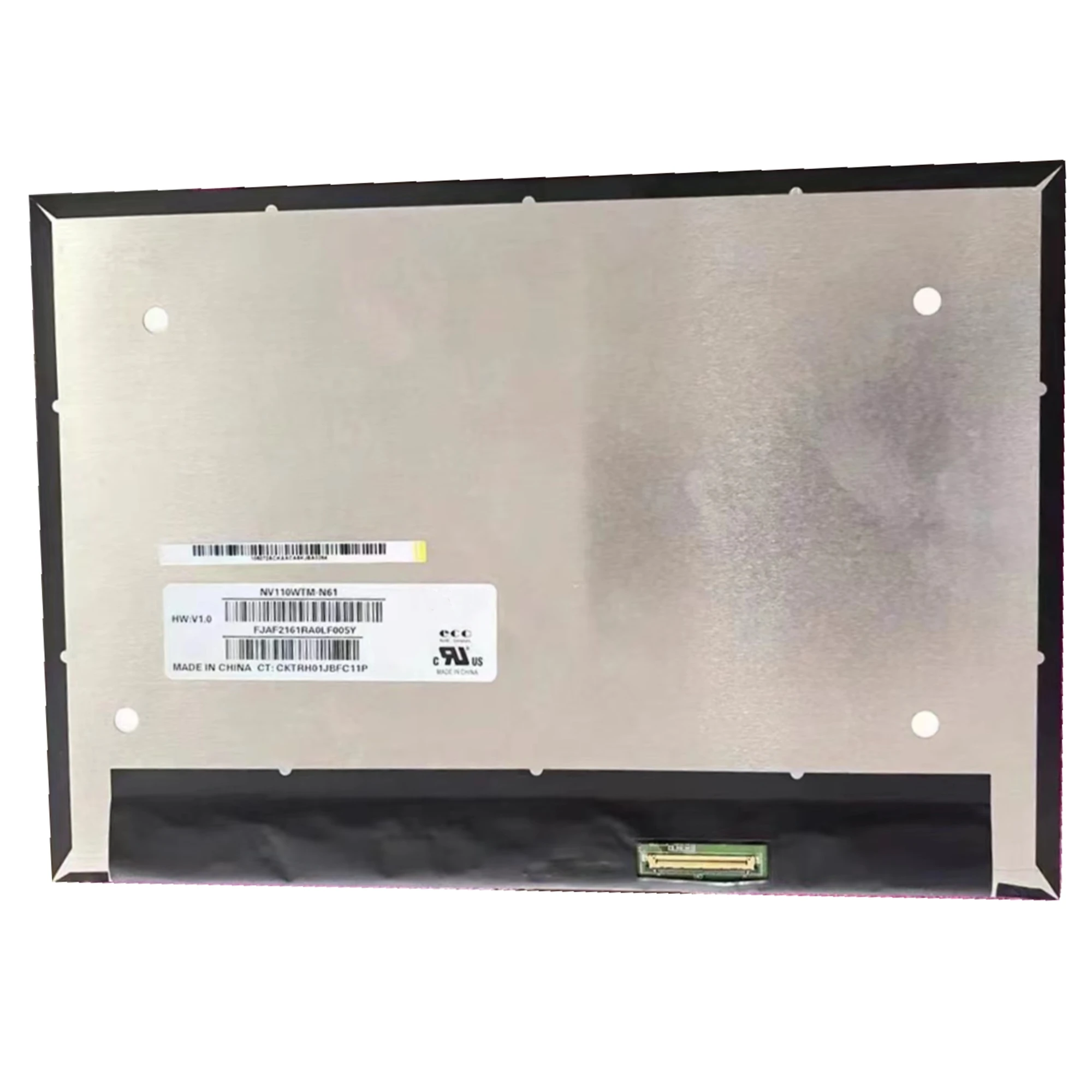 

NV110WTM-N61 NV110WTM N61 11.0'' Laptop LCD Screen Panel Matrix 2160*1440 EDP 40 Pins 100% sRGB