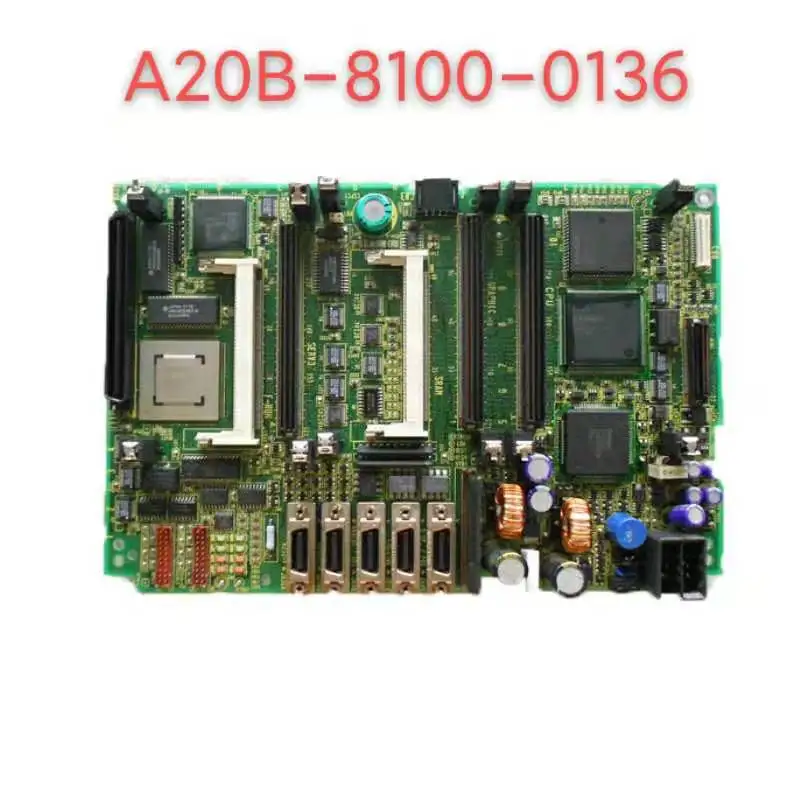 

A20B-8100-0136 Used circuit board mainboard for CNC System Machine