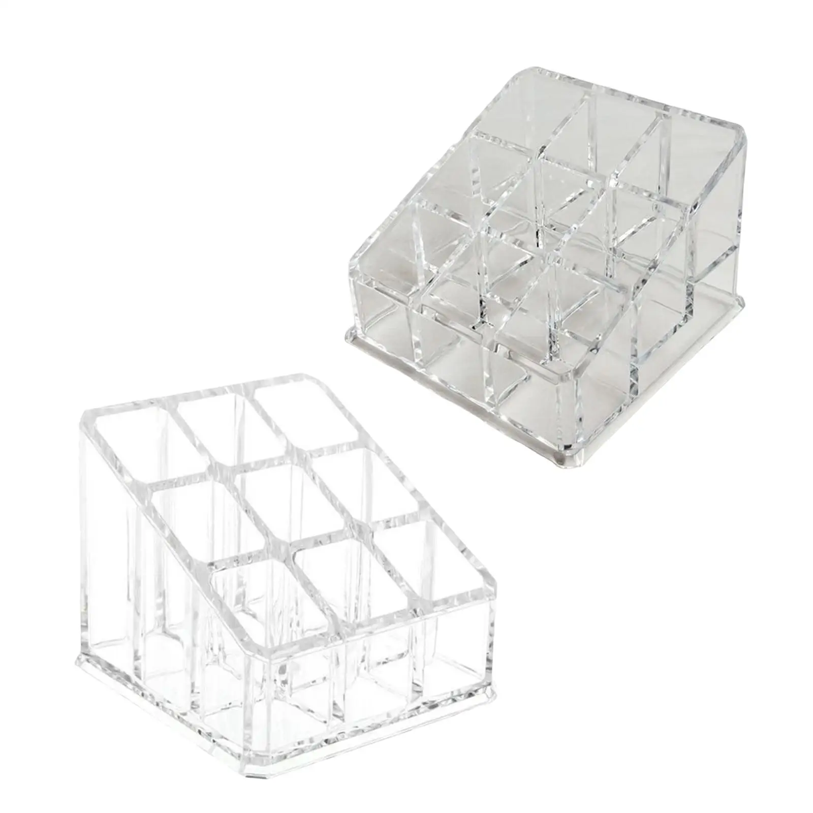 9 Grids Lipstick Holder Lipstick Organizer Make up Organizer for Lipstick Lip 2